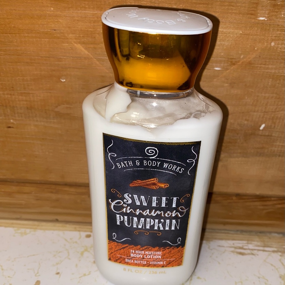 Sweet Cinnamon Pumpkin body lotion